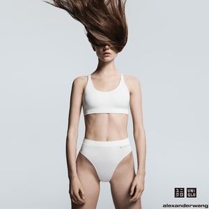 Alexander Wang Uniqlo Airism Highcut Bikini Shorts